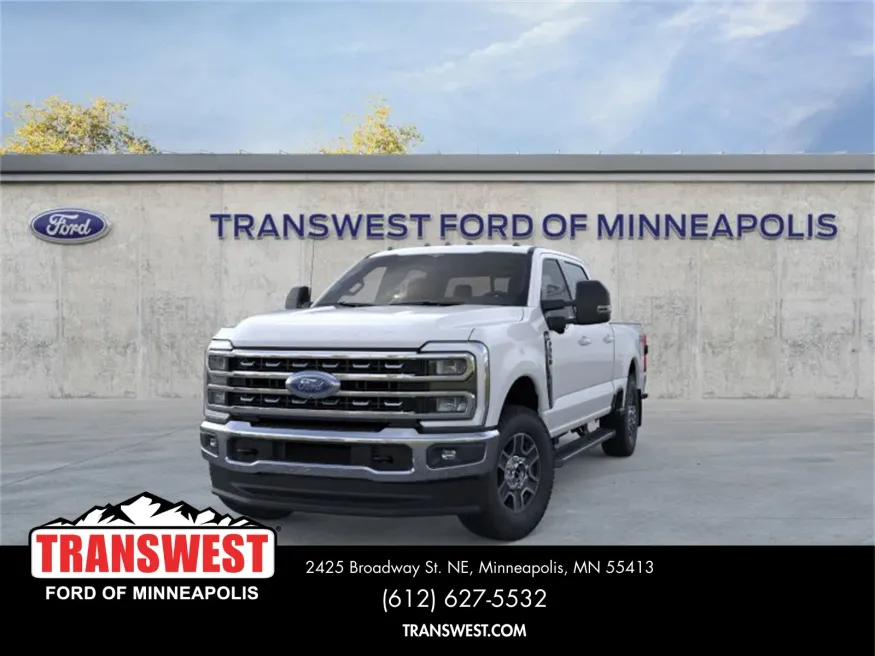 2026 Ford Super Duty F-350 Lariat | Photo 2 of 22