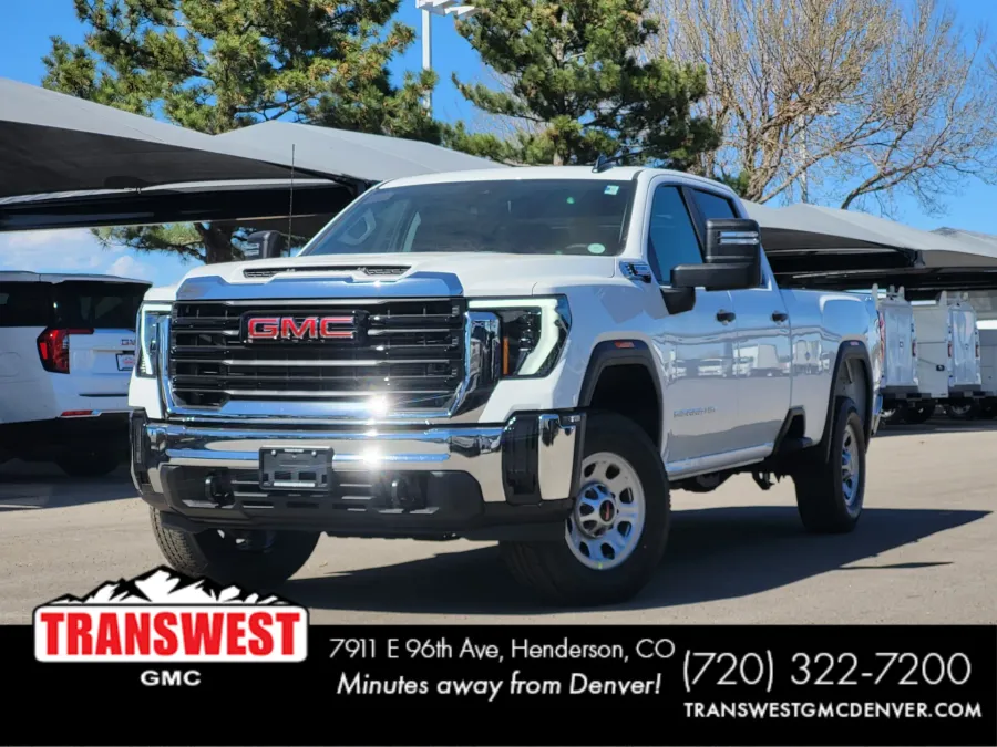 2026 GMC Sierra 3500HD Pro | Photo 23 of 23