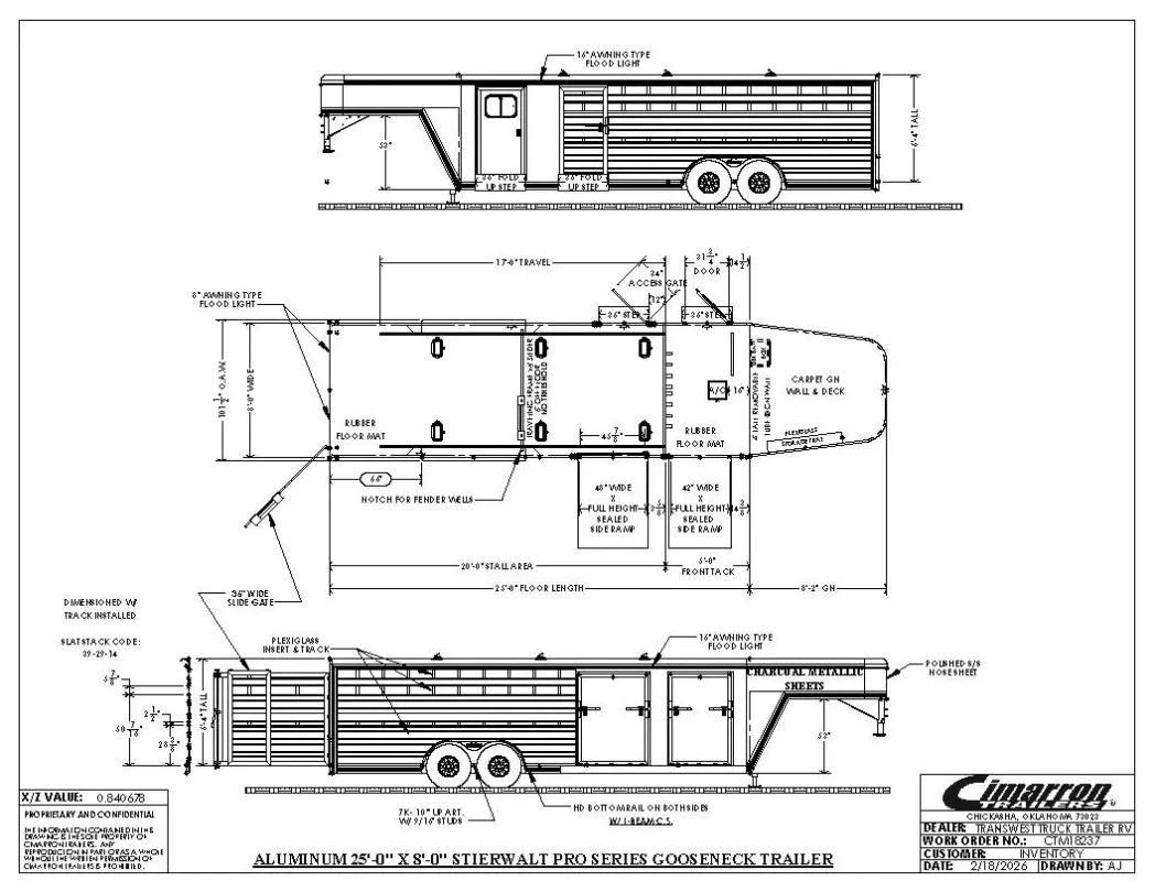 2027 Cimarron Stierwalt Pro Series 