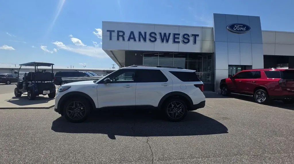 2026 Ford Explorer 