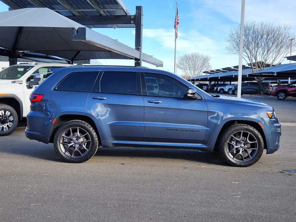 2020 Jeep Grand Cherokee Limited X