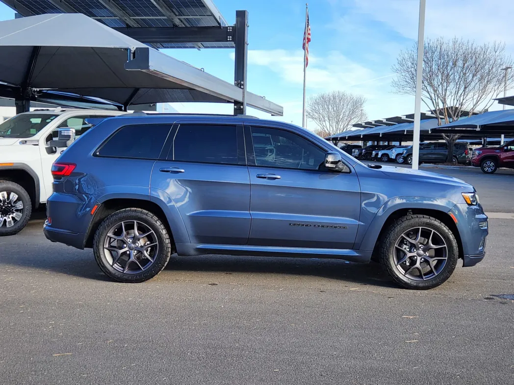 2020 Jeep Grand Cherokee Limited X 