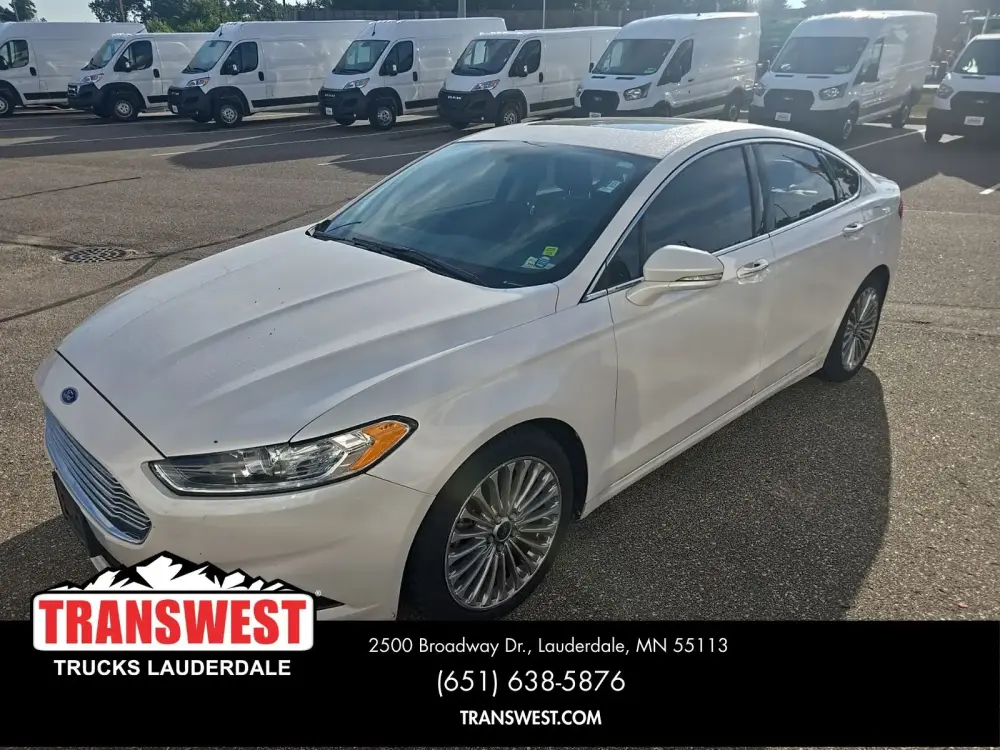 2014 Ford Fusion