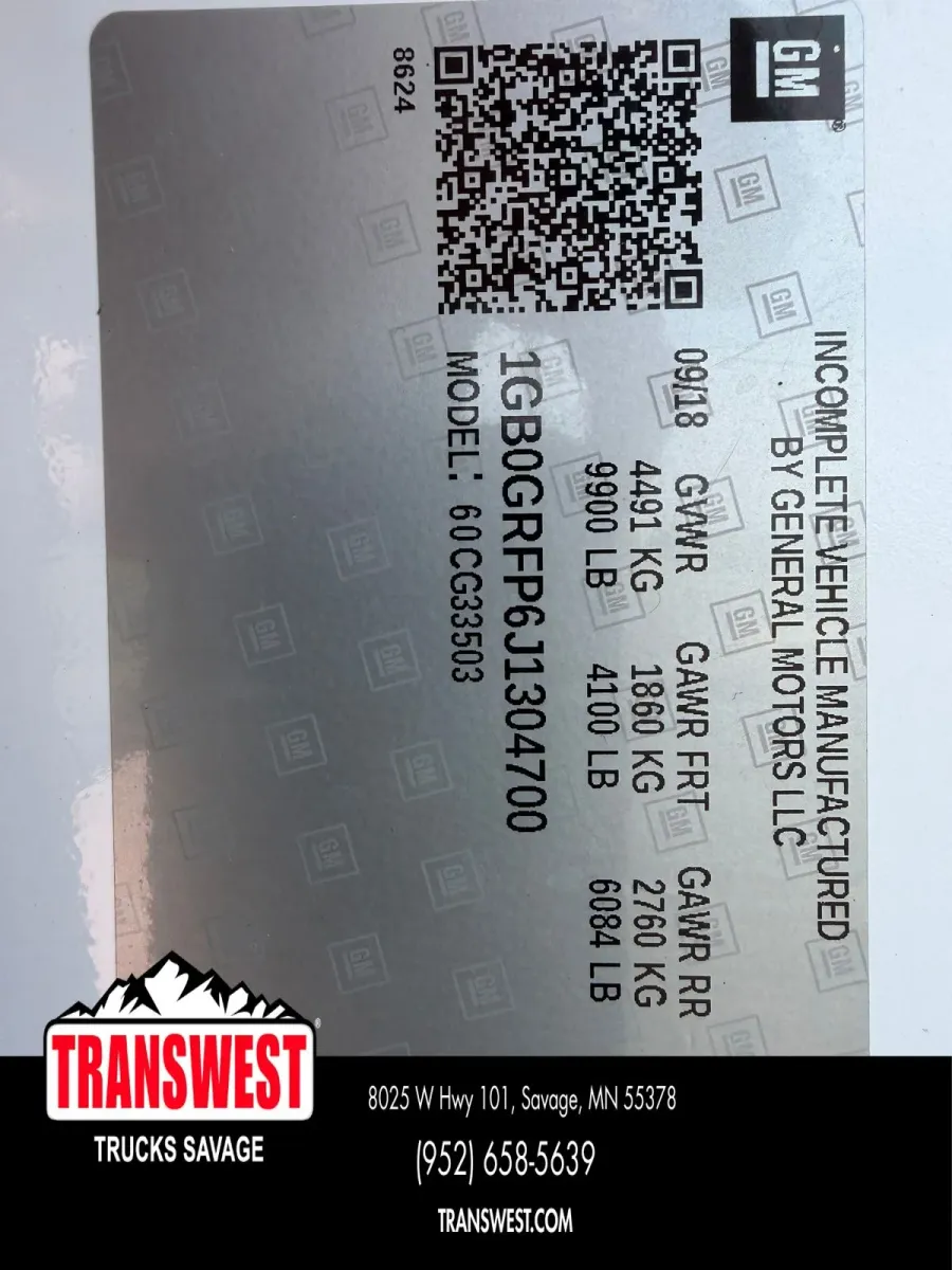 2018 Chevrolet Express 3500 Work Van | Photo 18 of 19