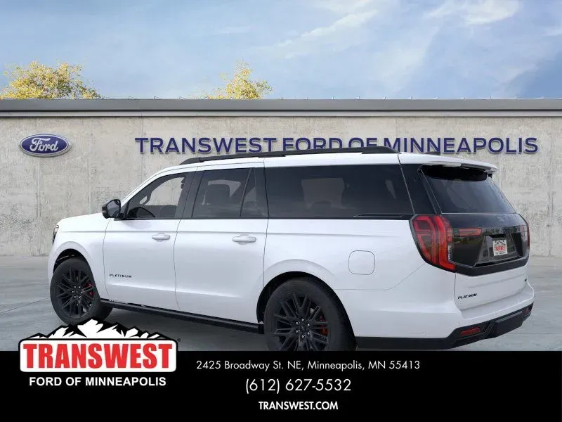 2025 Ford Expedition Max Platinum | Photo 22 of 23