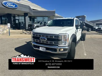 2025 Ford Super Duty F-550