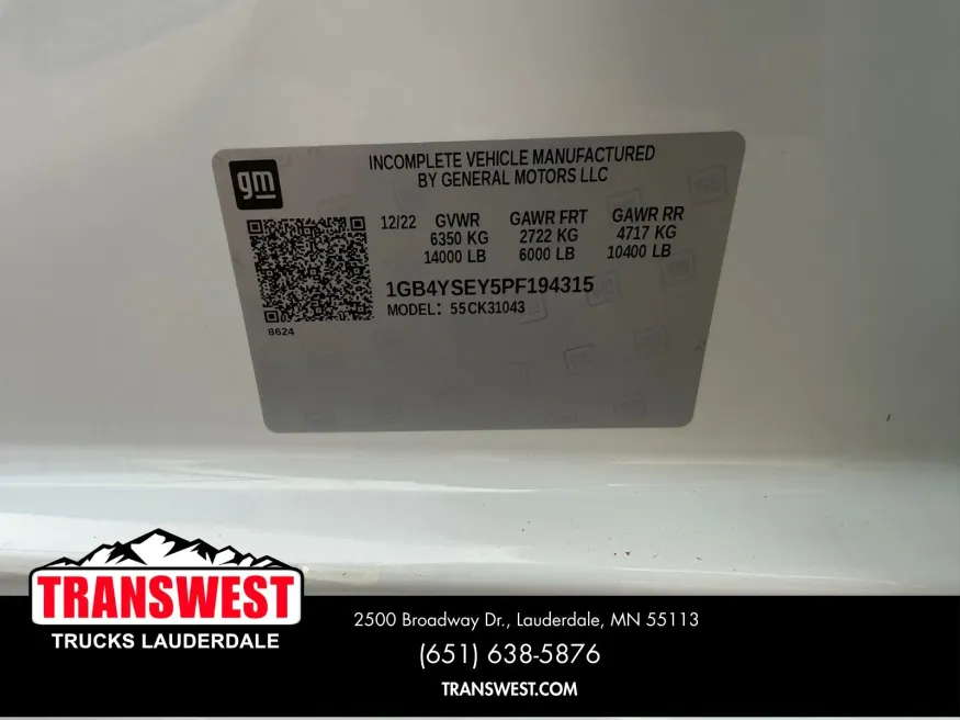 2023 Chevrolet Silverado 3500HD Work Truck | Photo 19 of 21