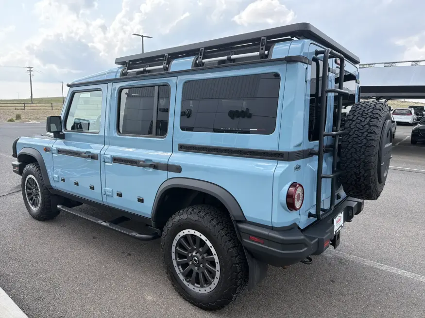 2024 INEOS Grenadier Station Wagon | Photo 5 of 25