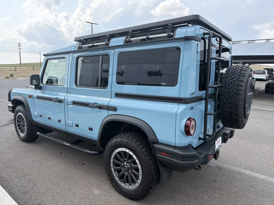 2024 INEOS Grenadier Station Wagon | Photo 5 of 25
