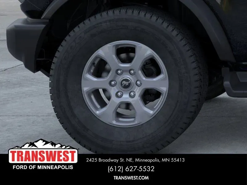 2025 Ford Bronco Big Bend | Photo 26 of 36