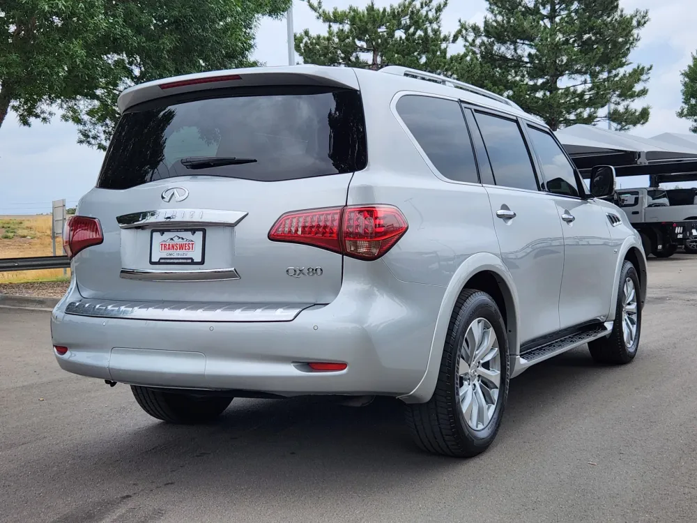 2017 Infiniti QX80