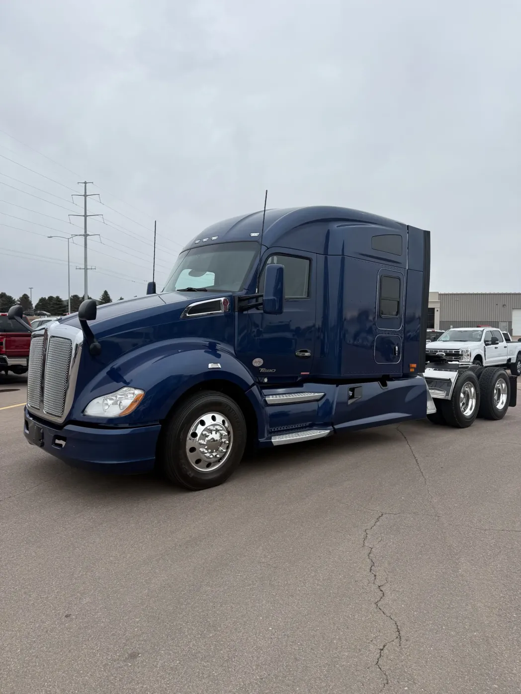 2022 Kenworth T680 