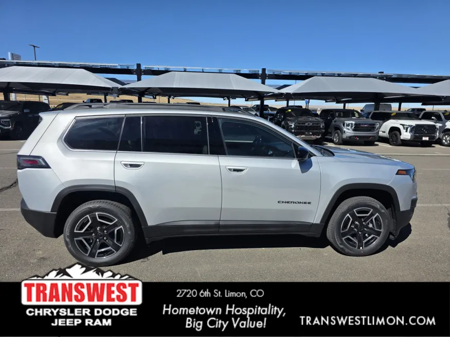 2026 Jeep Cherokee Limited | Photo 4 of 23