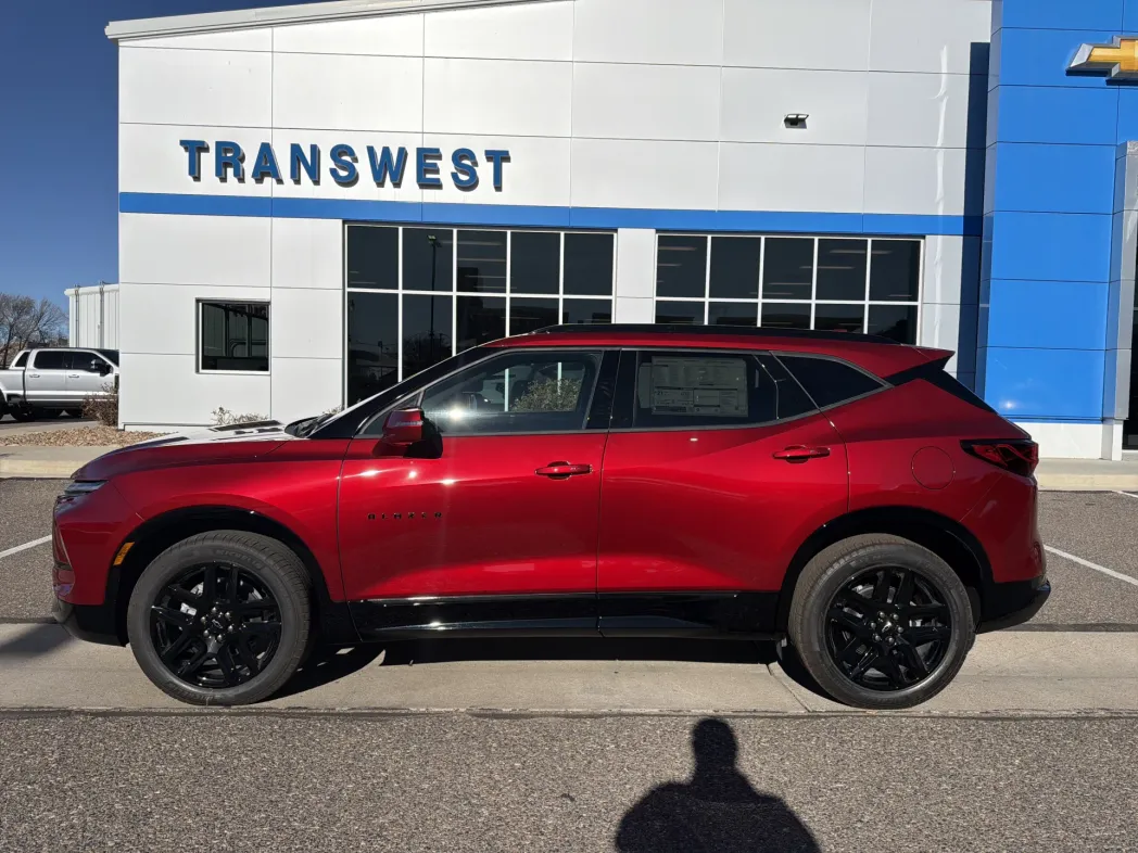 2026 Chevrolet Blazer RS 