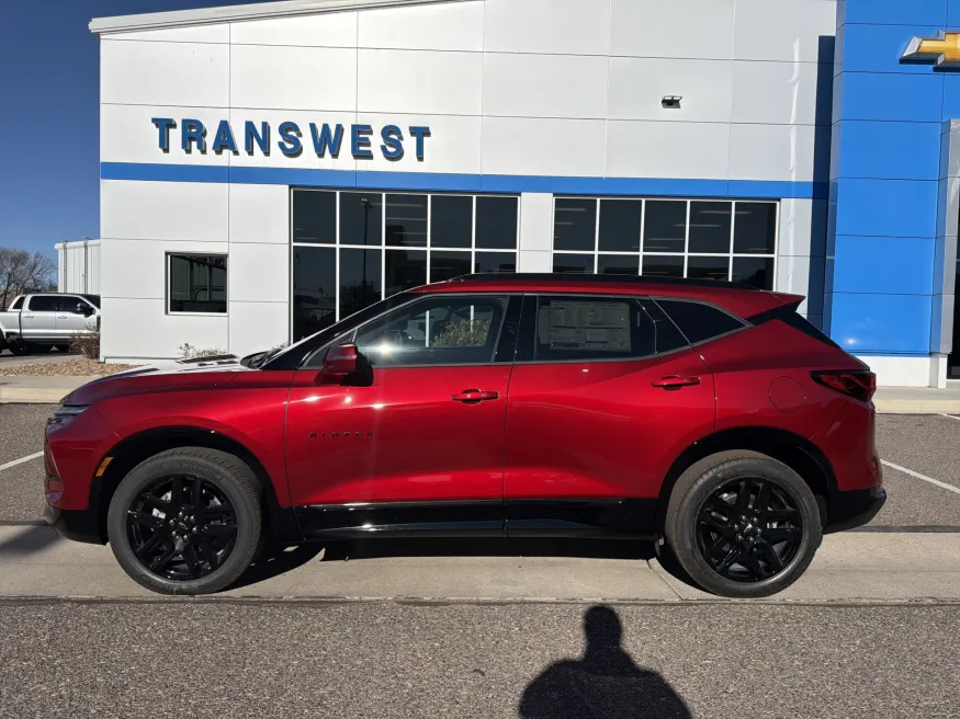 2026 Chevrolet Blazer RS | Photo 1 of 23