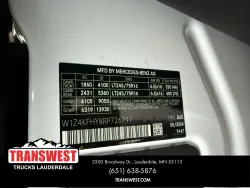 2024 Mercedes Benz Sprinter 2500 Passenger 144 WB | Thumbnail Photo 20 of 21