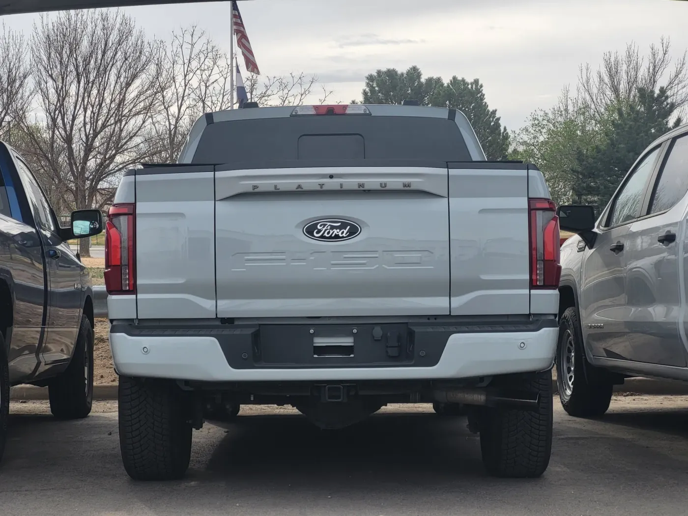 2024 Ford F-150 Platinum | Photo 4 of 5