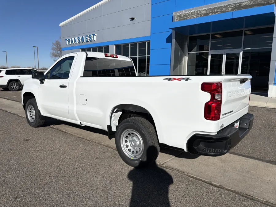 2026 Chevrolet Silverado 1500 Work Truck | Photo 2 of 16