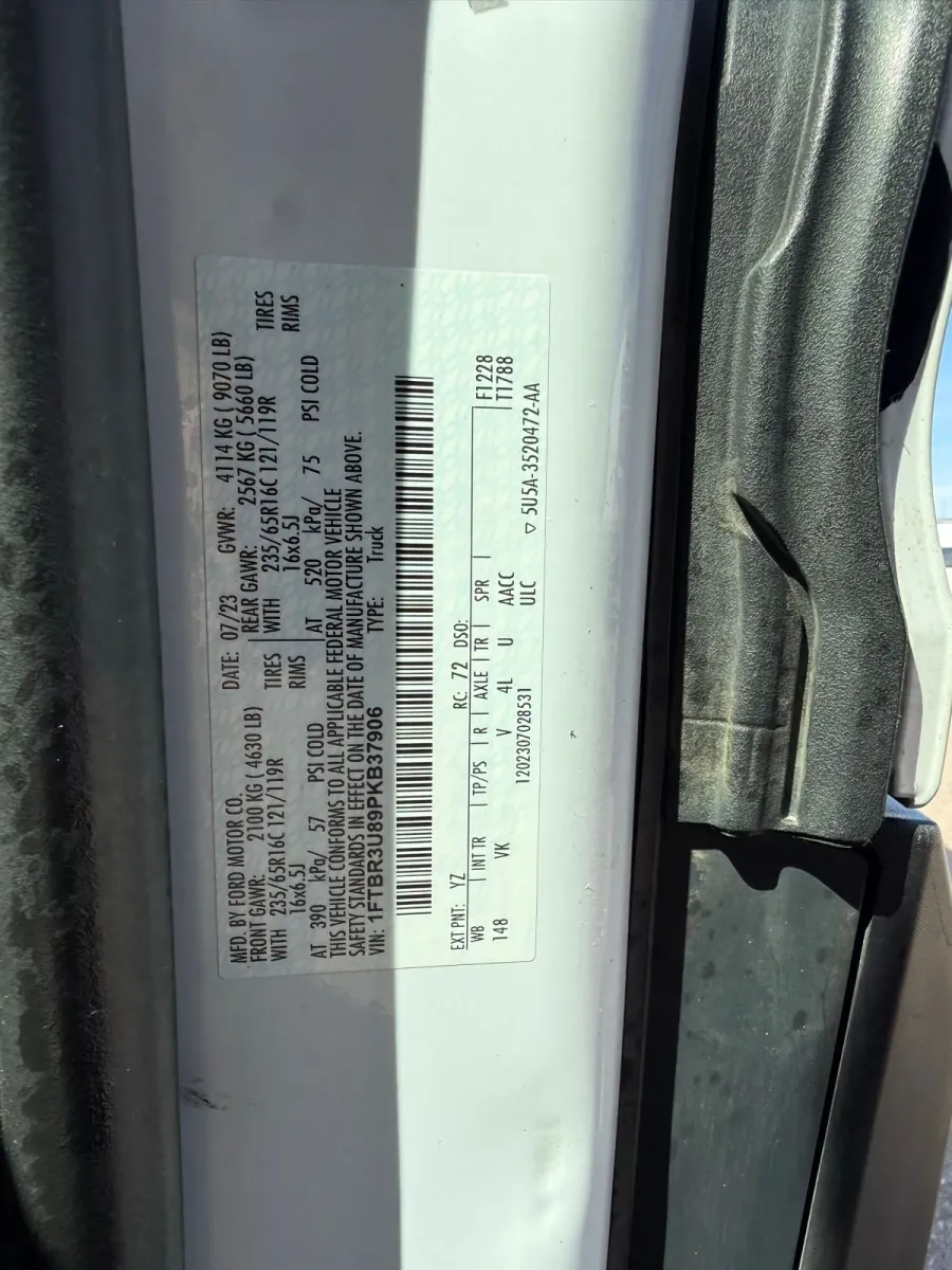 2023 Ford Transit-250 Base | Photo 18 of 20