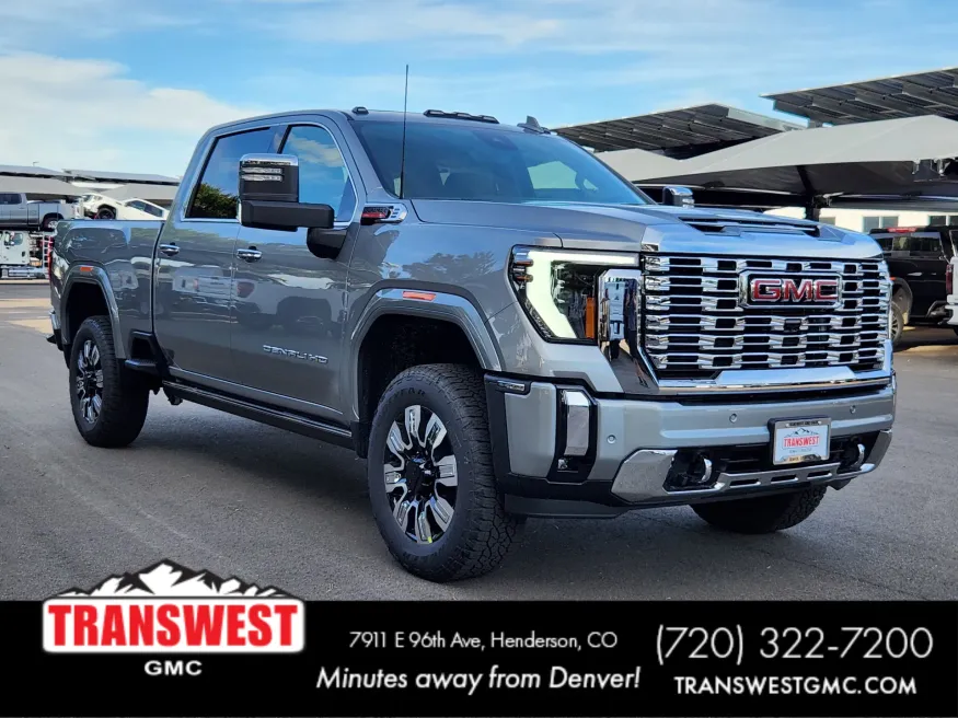 2026 GMC Sierra 2500HD Denali | Photo 28 of 28