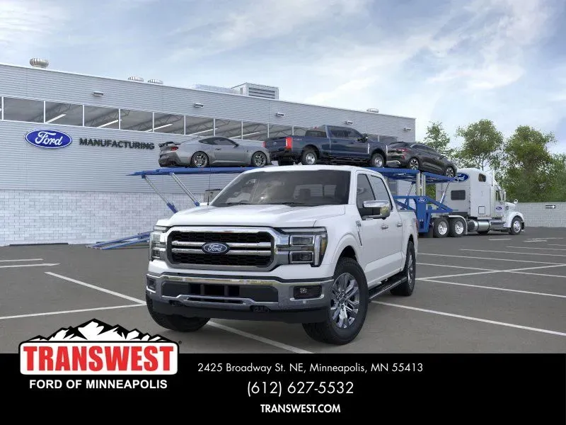 2026 Ford F-150 Lariat 