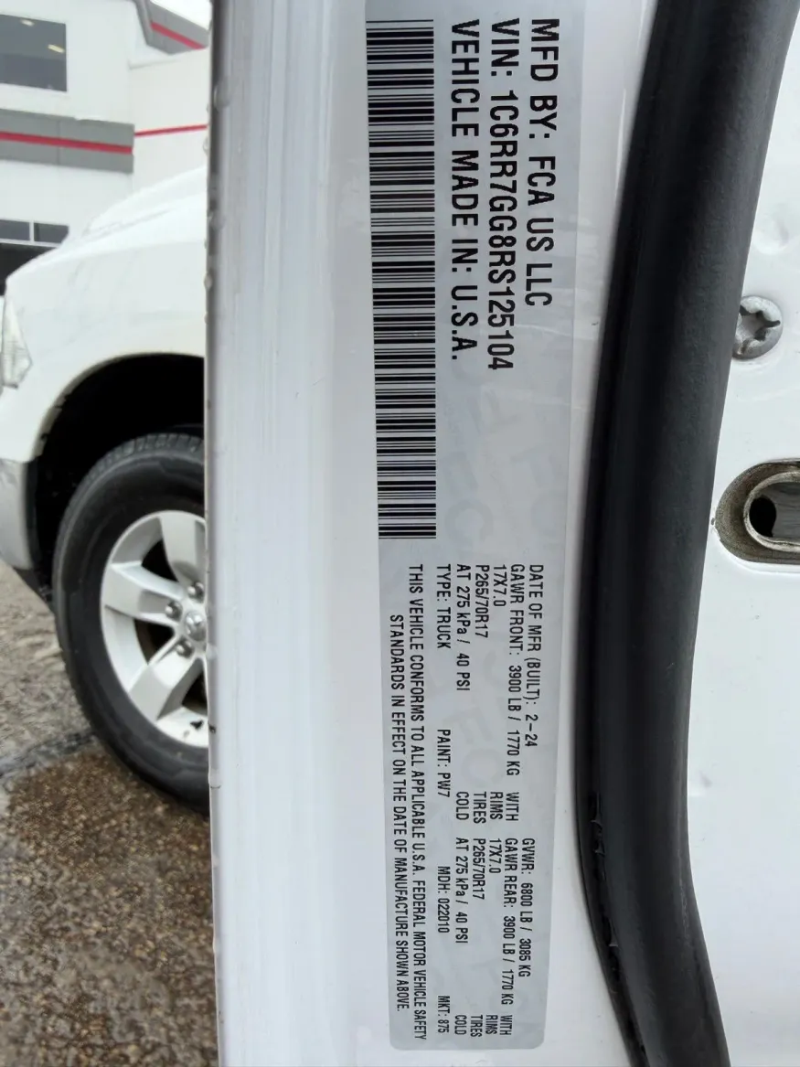 2024 RAM 1500 Classic SLT | Photo 20 of 21