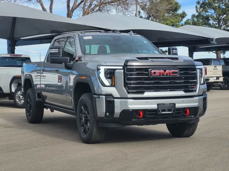 2026 GMC Sierra 3500HD AT4 | Photo 2 of 26