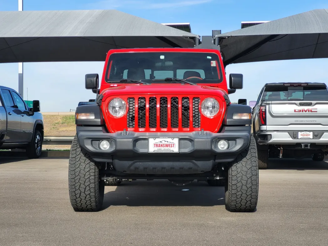 2020 Jeep Gladiator Sport S 