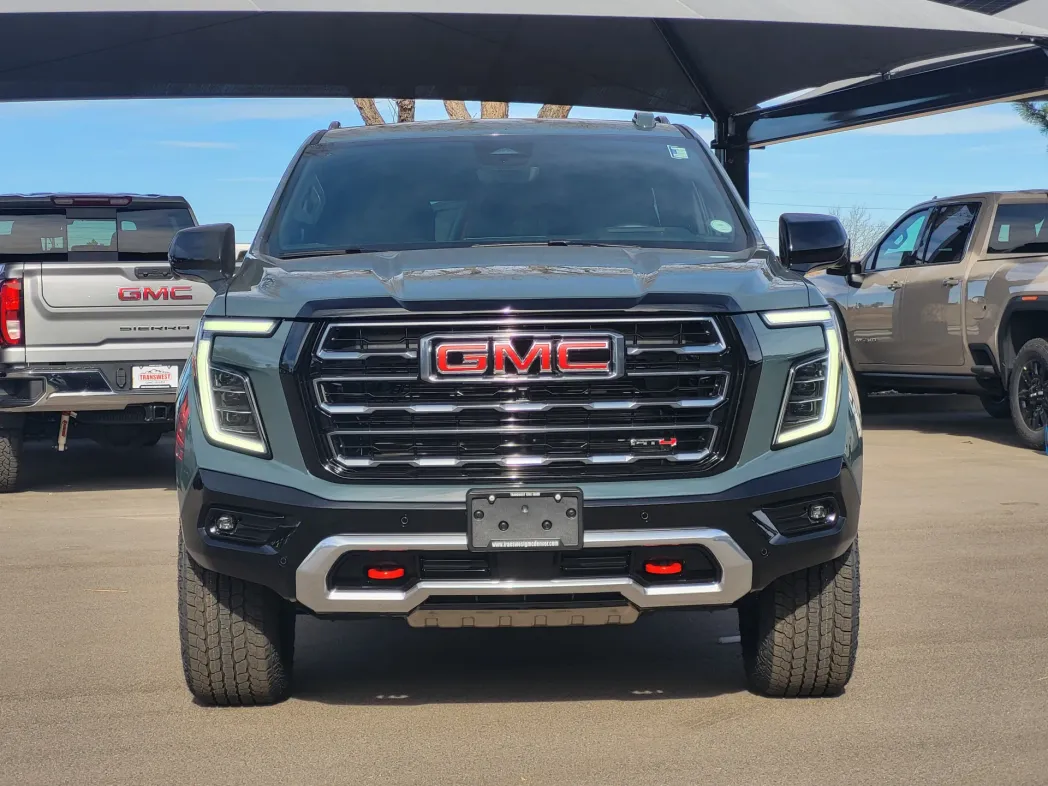 2026 GMC Yukon AT4 