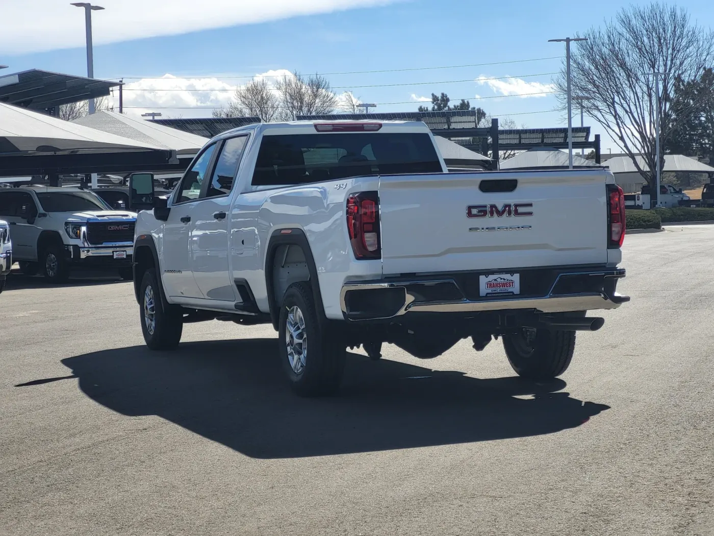 2026 GMC Sierra 2500HD Pro | Photo 4 of 30