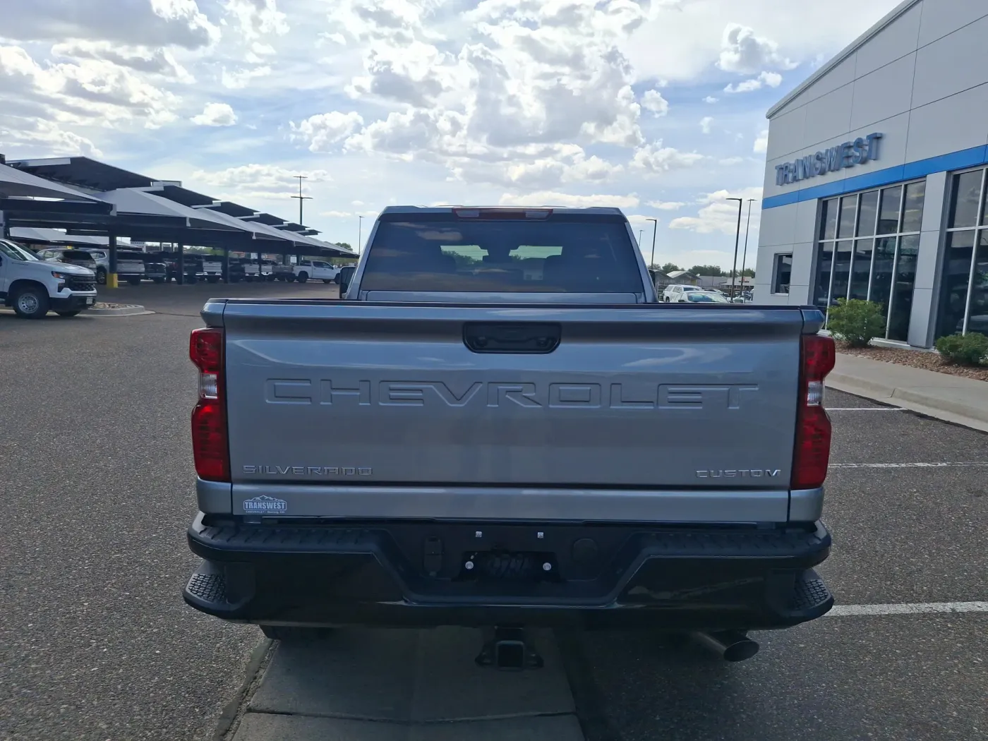 2026 Chevrolet Silverado 2500HD Custom | Photo 3 of 17