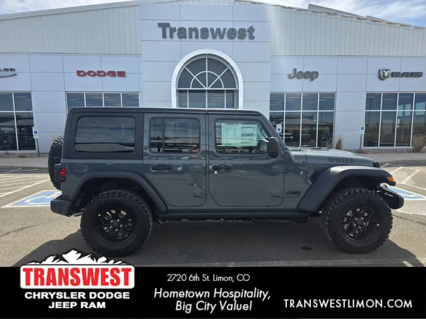 2026 Jeep Wrangler Willys | Photo 1 of 22