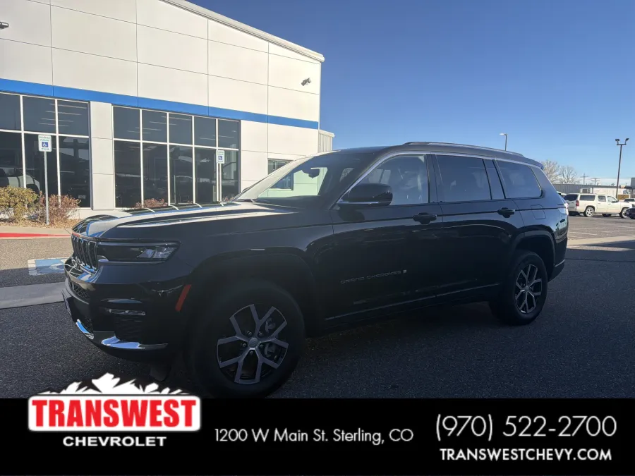 2023 Jeep Grand Cherokee L Limited | Photo 23 of 23