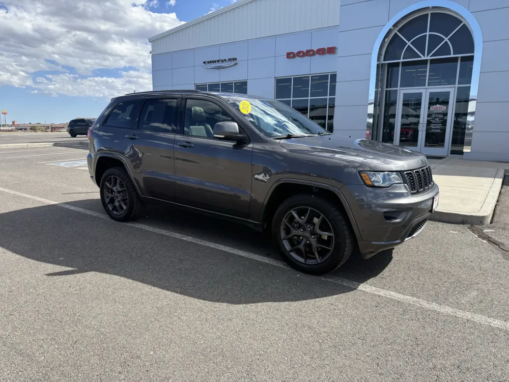 2021 Jeep Grand Cherokee 80th Anniversary