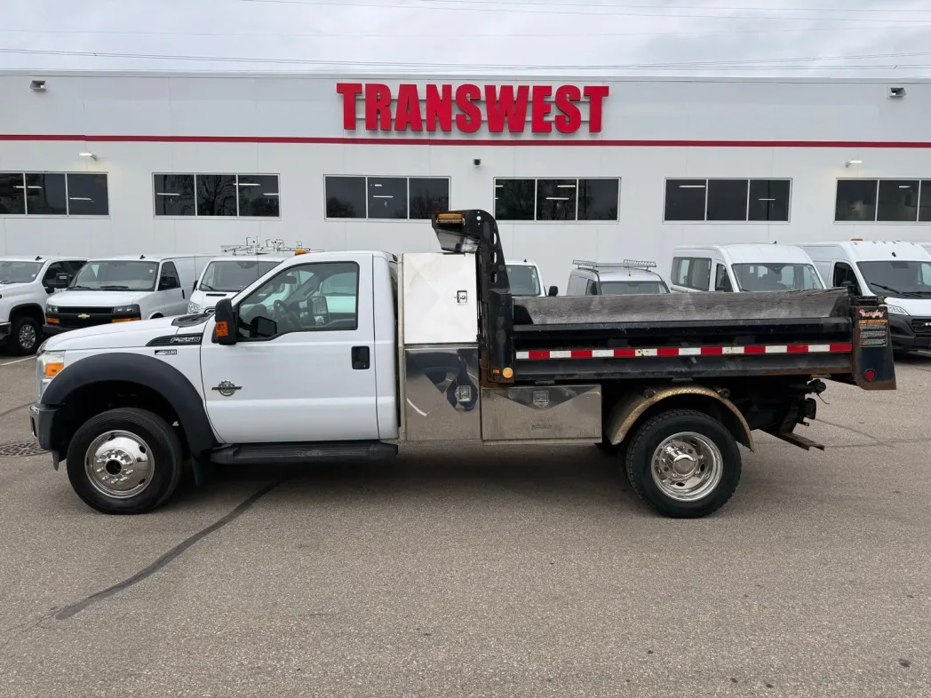 2016 Ford Super Duty F-550 XL 