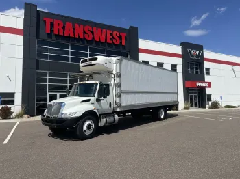2020 International MV607