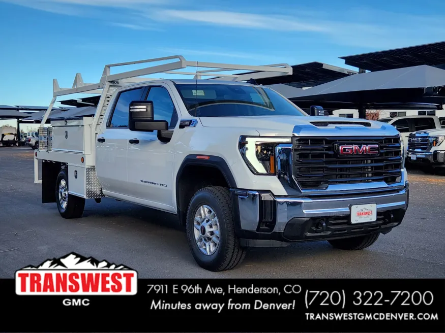 2026 GMC Sierra 2500HD Pro | Photo 30 of 30