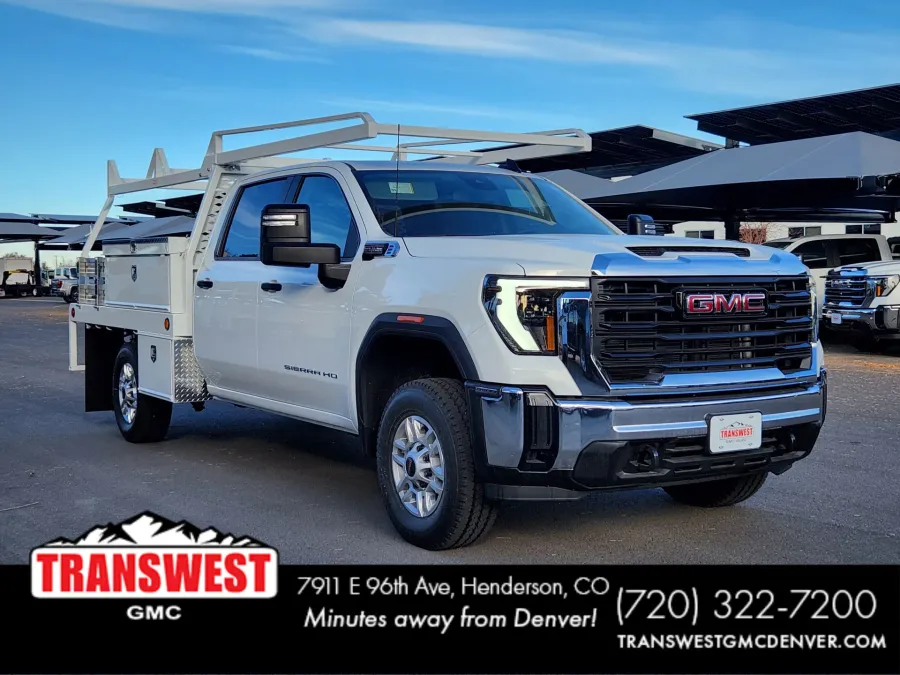 2026 GMC Sierra 2500HD Pro | Photo 30 of 30