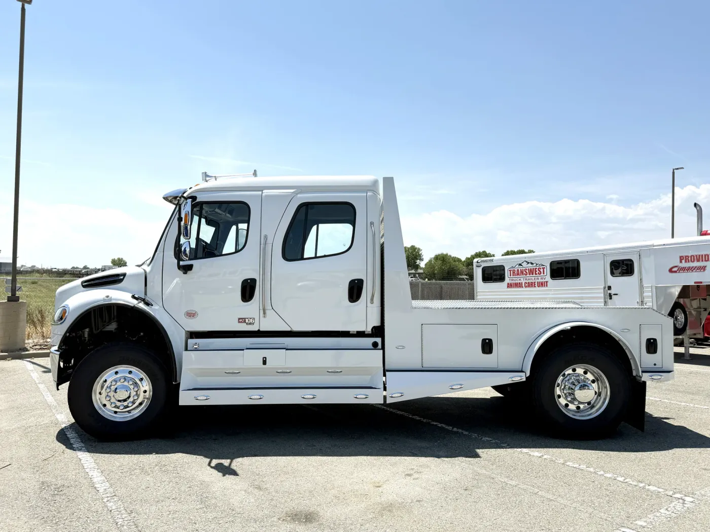 2025 Freightliner M2 106 Plus Summit Hauler | Photo 3 of 24