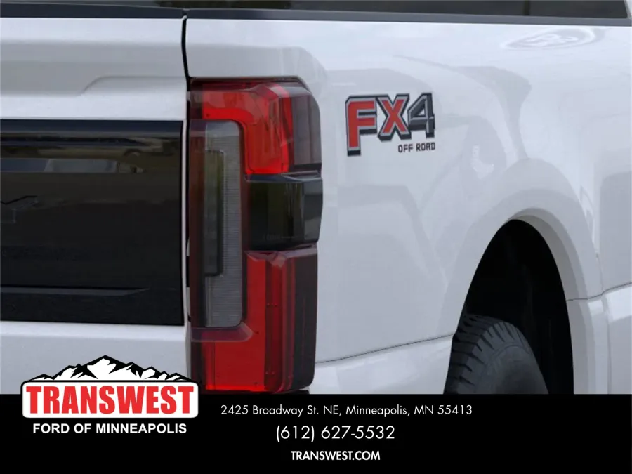 2026 Ford Super Duty F-250 Platinum | Photo 21 of 22