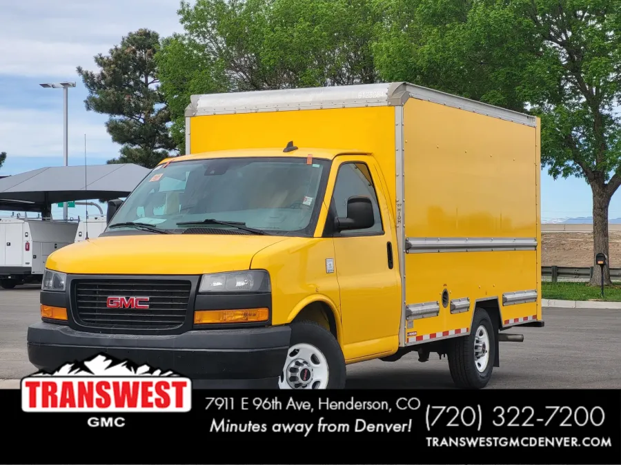 2021 GMC Savana Commercial Cutaway CUTWAY | Photo 20 of 20