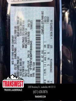 2023 Ford F-150 TREMOR | Thumbnail Photo 20 of 21