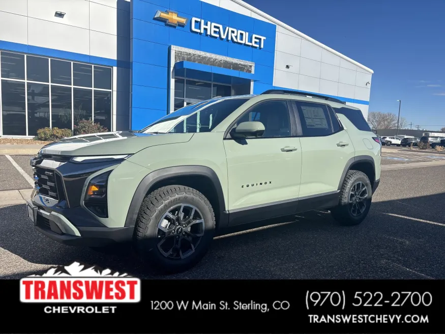 2026 Chevrolet Equinox AWD ACTIV | Photo 22 of 22