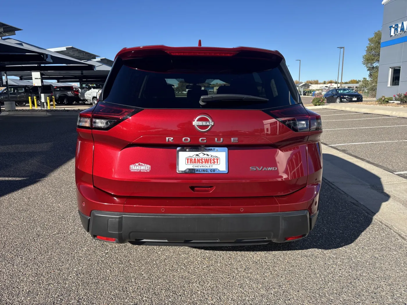 2024 Nissan Rogue SV | Photo 3 of 21