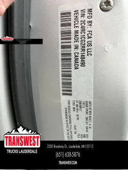 2024 Chrysler Voyager LX | Thumbnail Photo 22 of 23