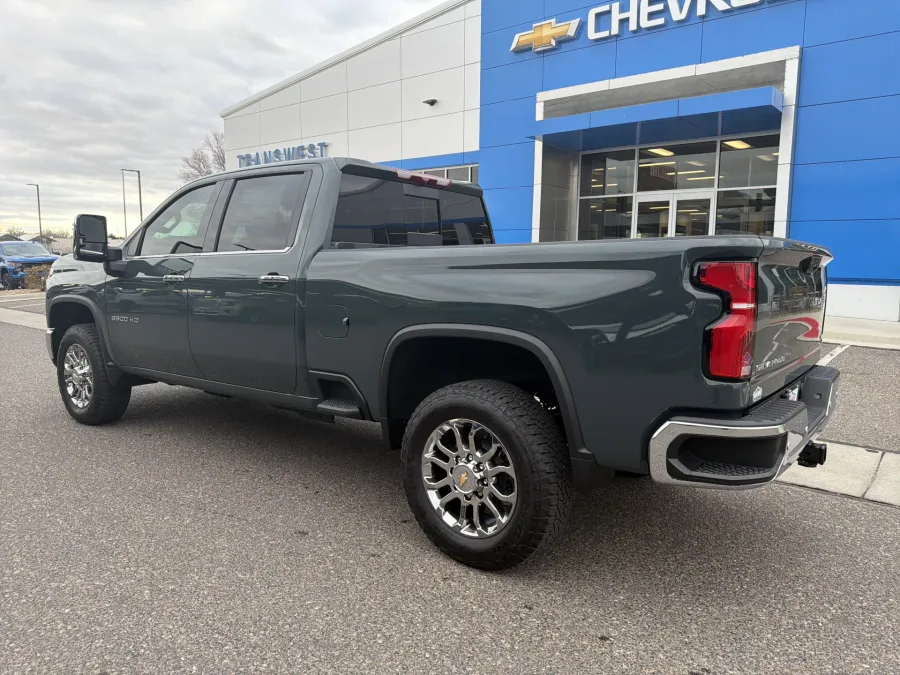 2026 Chevrolet Silverado 3500HD LTZ | Photo 2 of 22