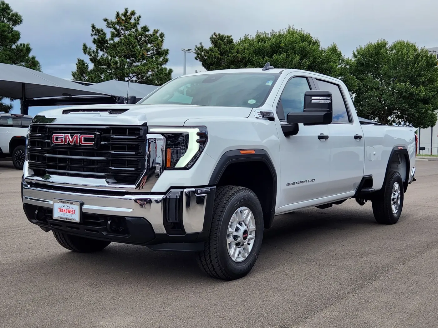 2026 GMC Sierra 2500HD Pro | Photo 3 of 29