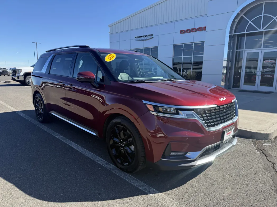 2022 Kia Carnival SX Prestige 