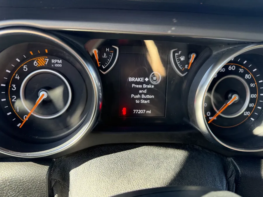 2020 Jeep Wrangler Sport S | Photo 11 of 14