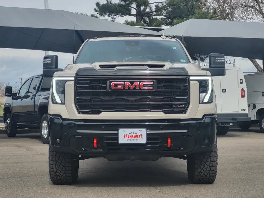 2026 GMC Sierra 2500HD AT4X | Photo 1 of 25